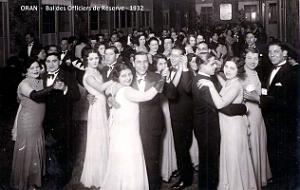 Oran - Bal des Officiers de Reserve - 1932